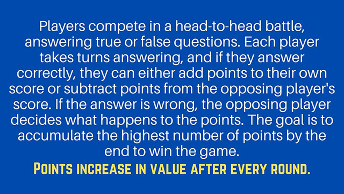 Positive Negative Trivia image number 1